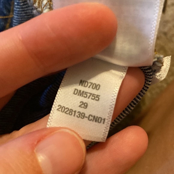 Madewell The Curvy Perfect Vintage Short Burnett Wash Size 29 - Picture 12 of 15